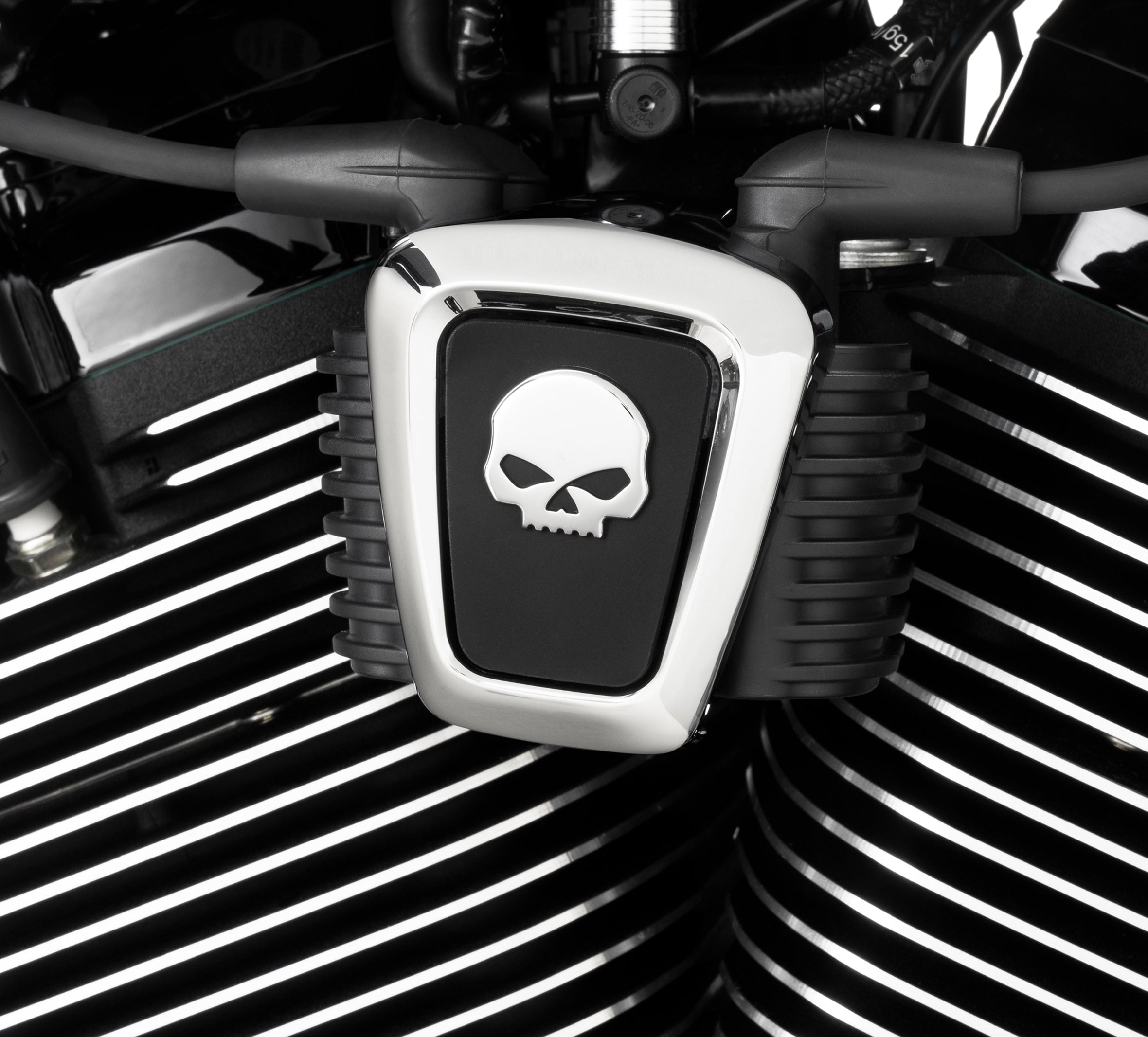 Willie G Skull Coil Cover