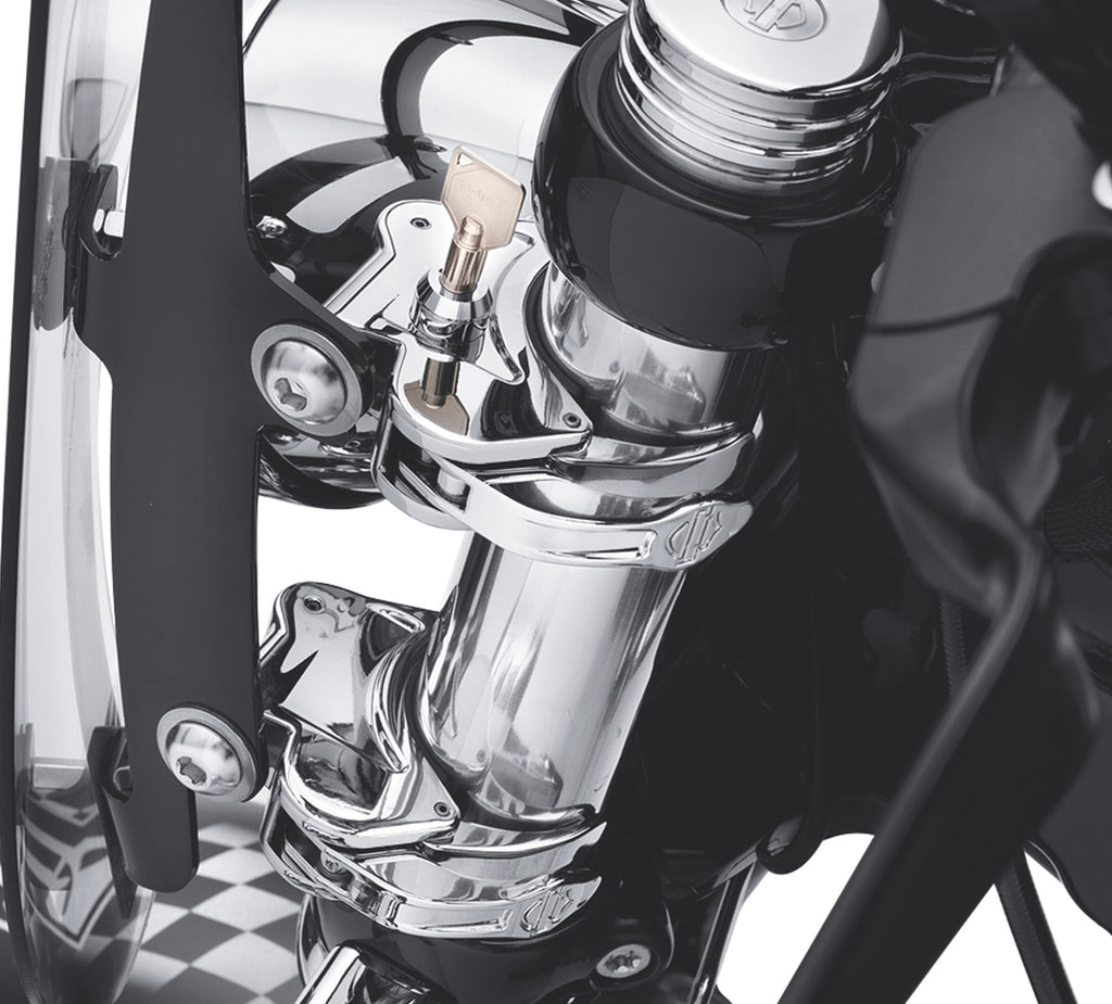 Locking Quick-Release Windshield Clamp