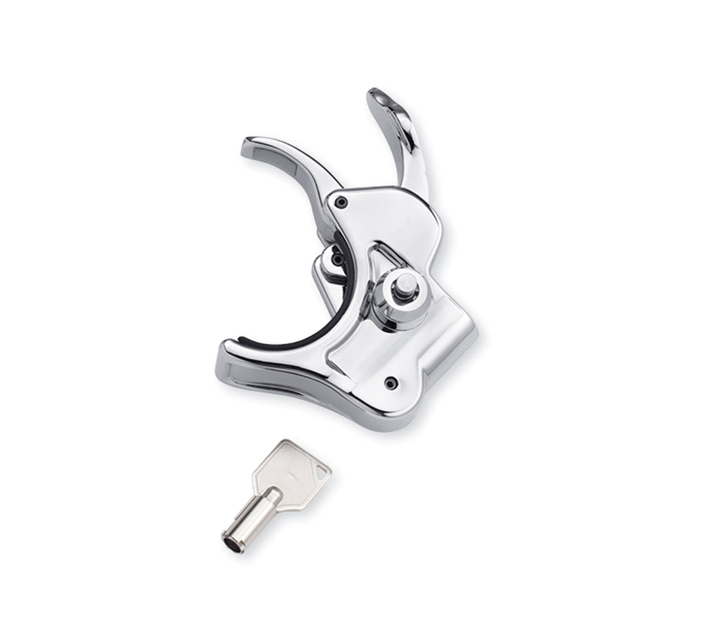 Locking Quick-Release Windshield Clamp