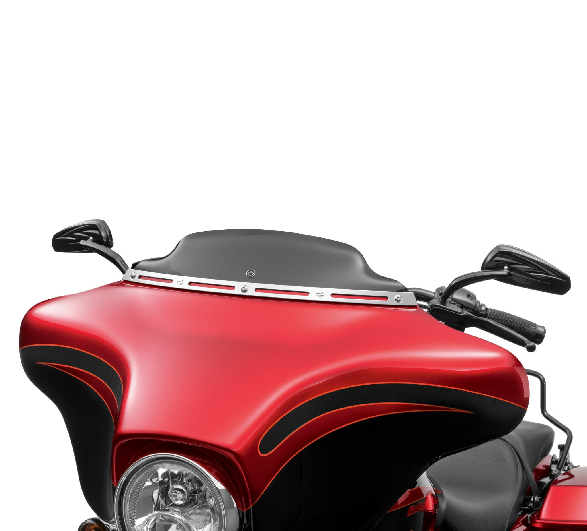 Wind Splitter Windshield