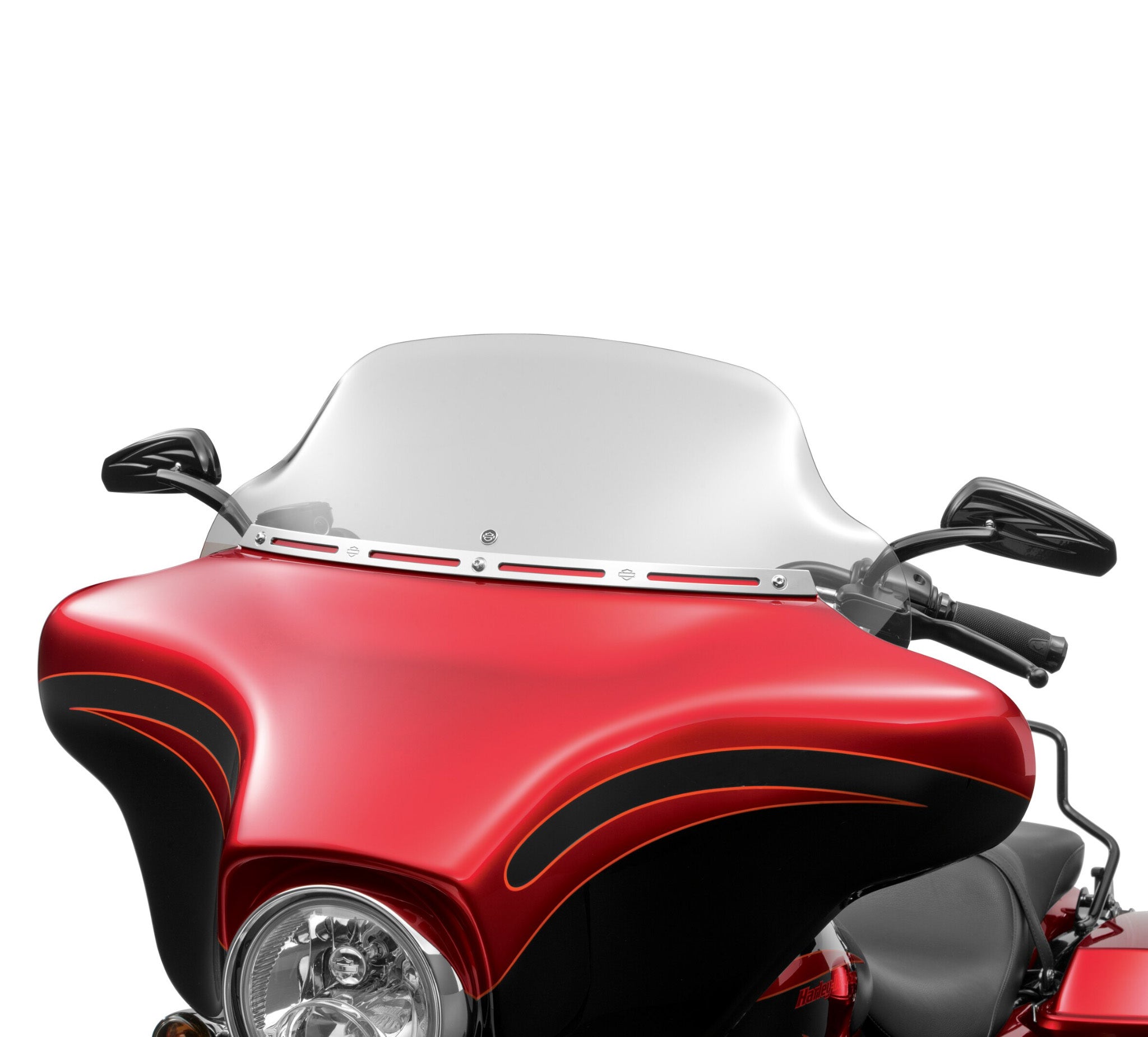 Wind Splitter Windshield