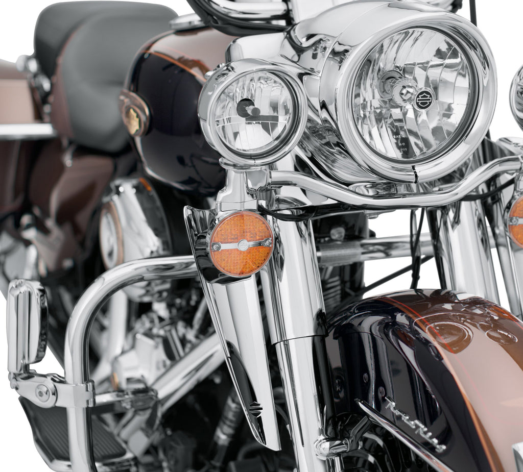 Fork-Mount Wind Deflectors