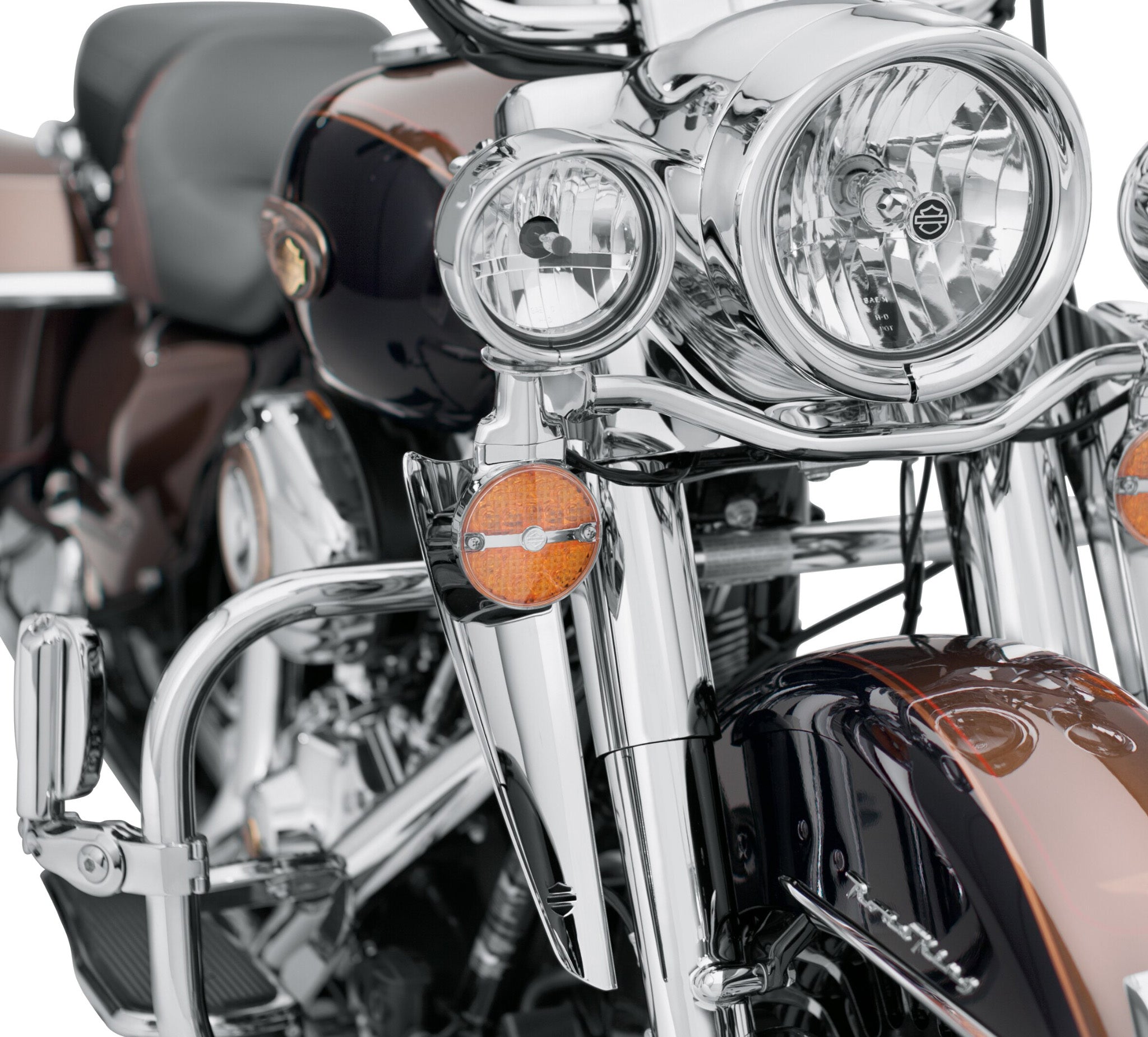 Fork-Mount Wind Deflectors