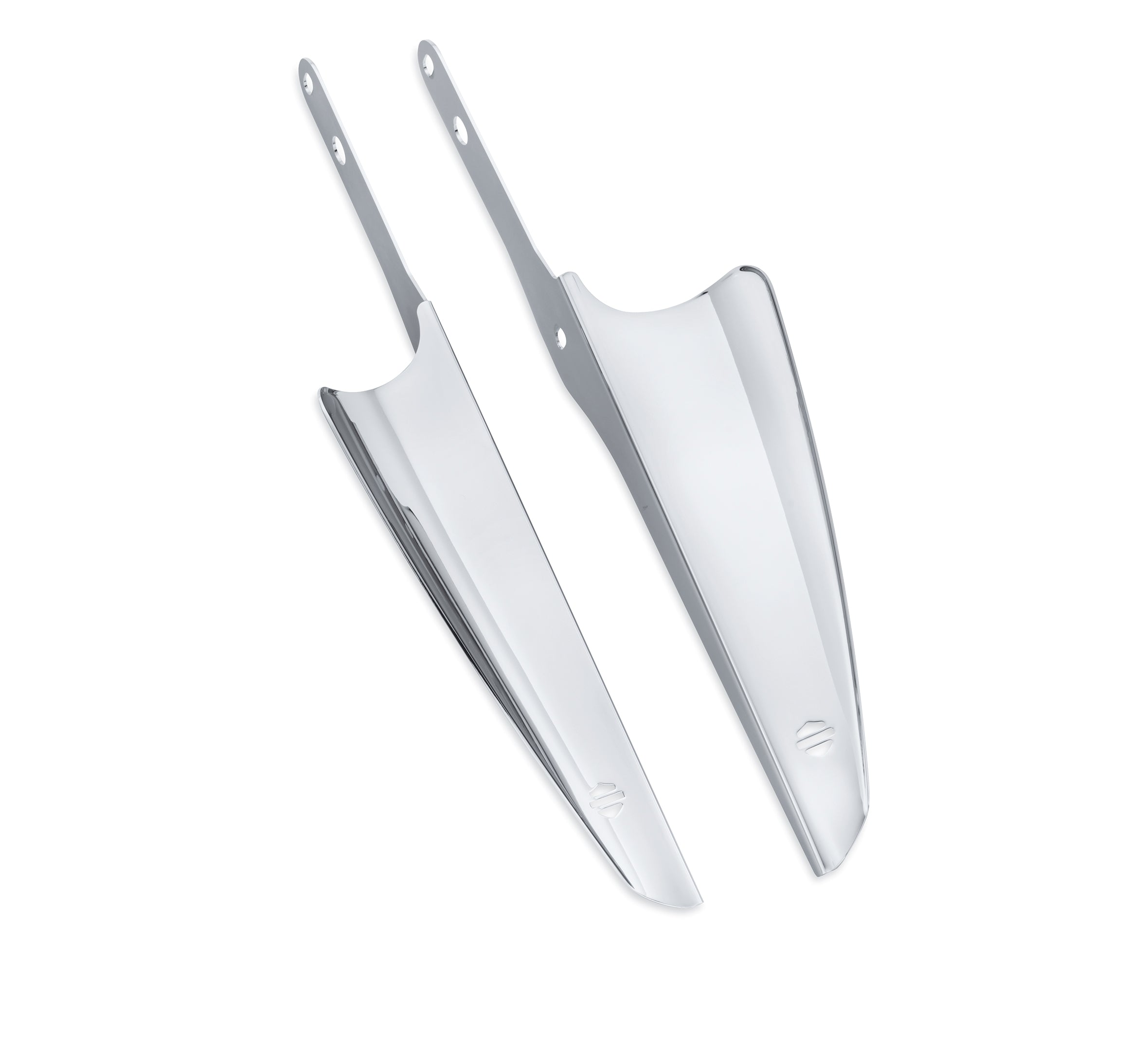 Fork-Mount Wind Deflectors