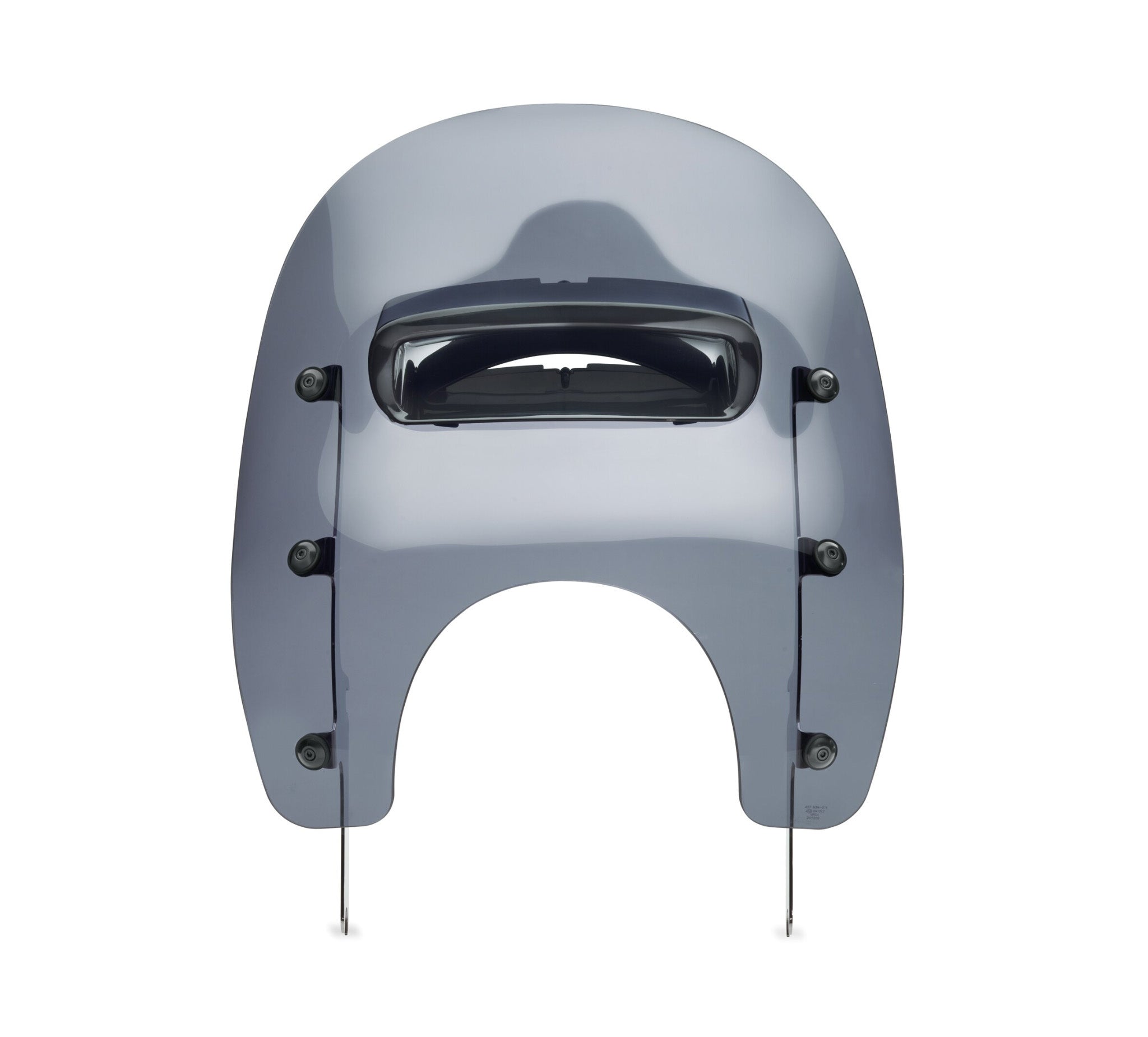 H-D Detachables Wind Splitter Vented Windshield