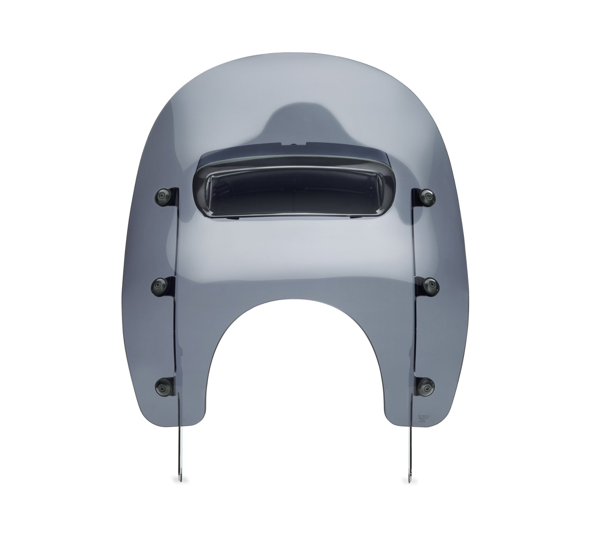 H-D Detachables Wind Splitter Vented Windshield