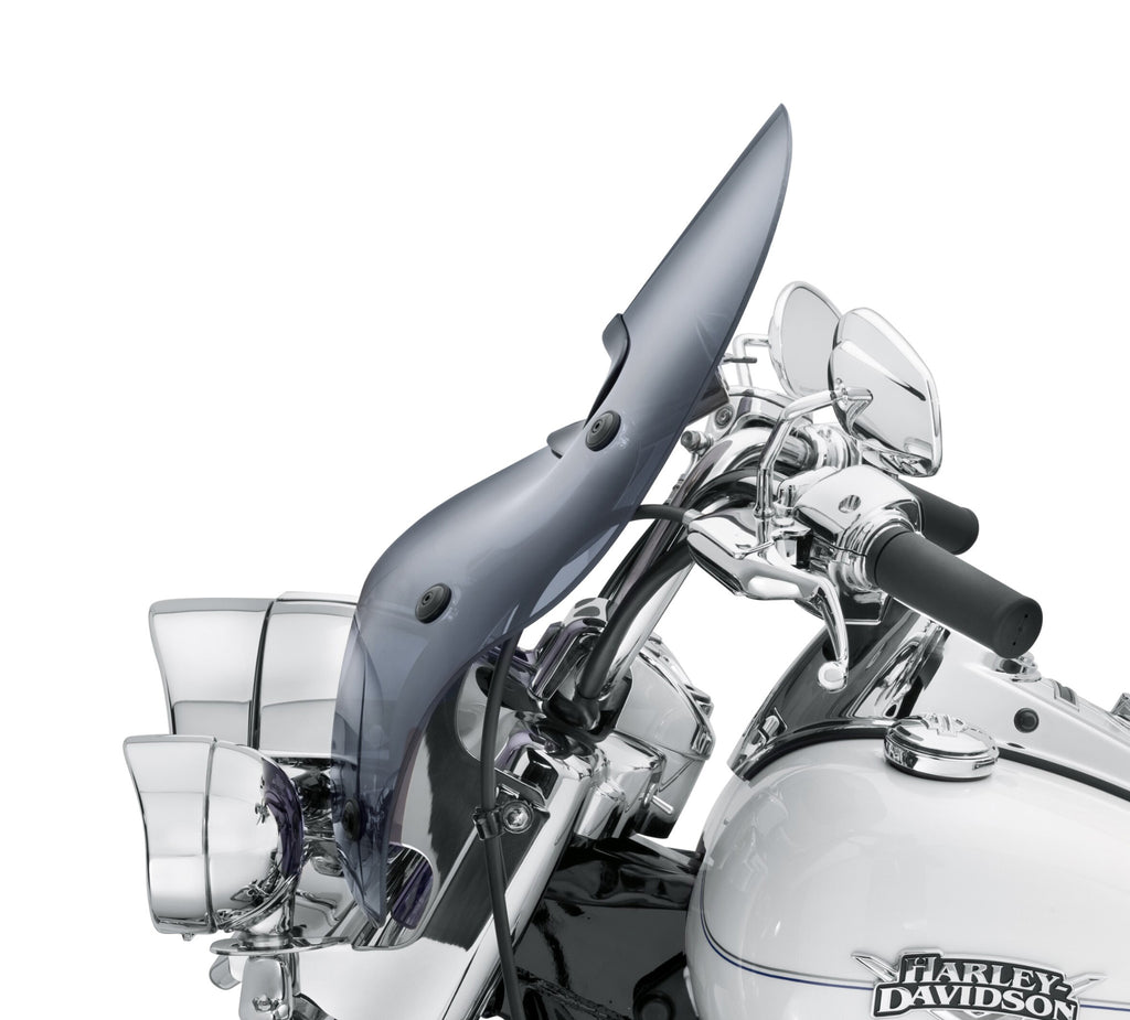 H-D Detachables Wind Splitter Vented Windshield