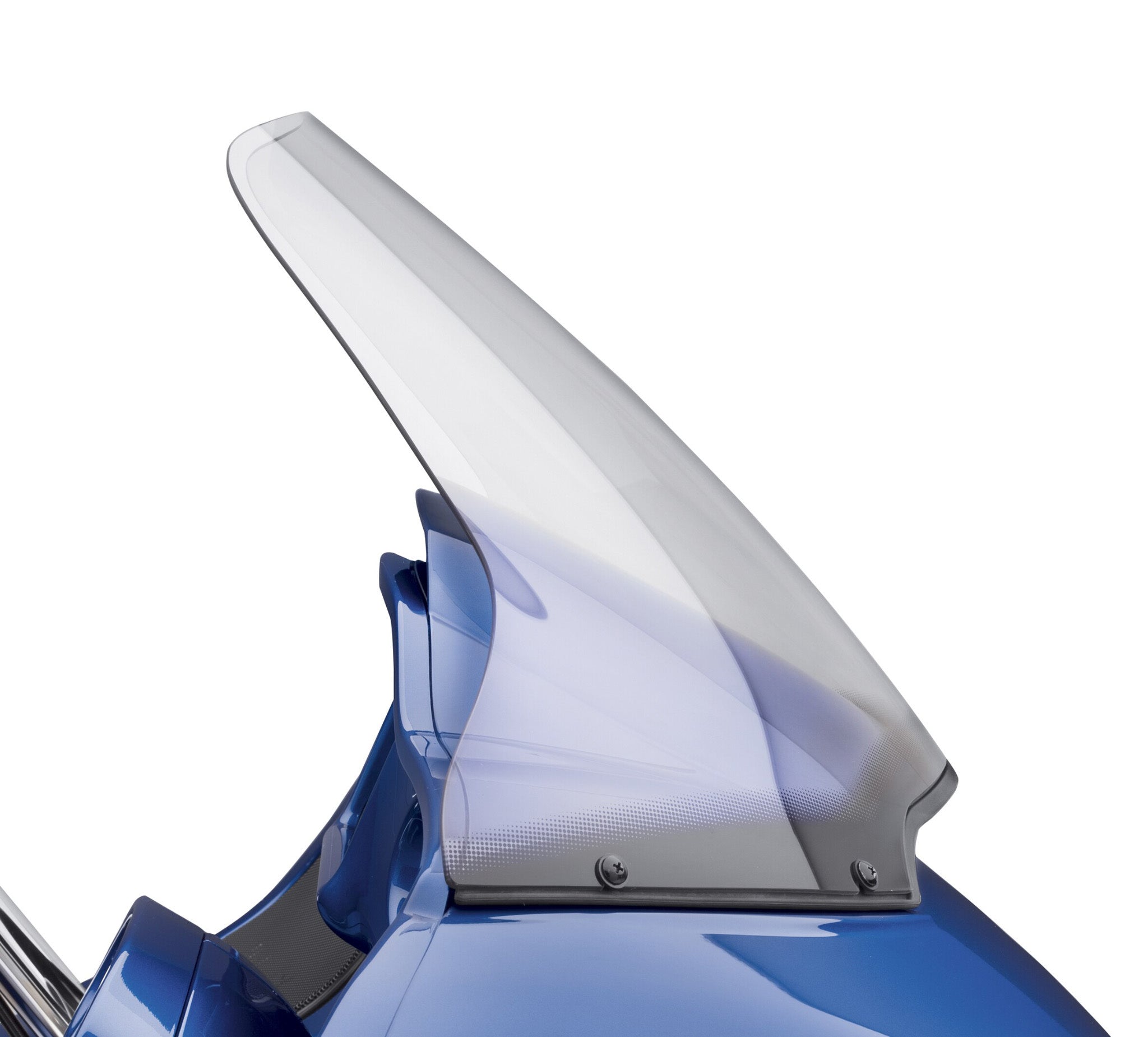 Road Glide 15 in. Wind Splitter Windshield - Light Smoke