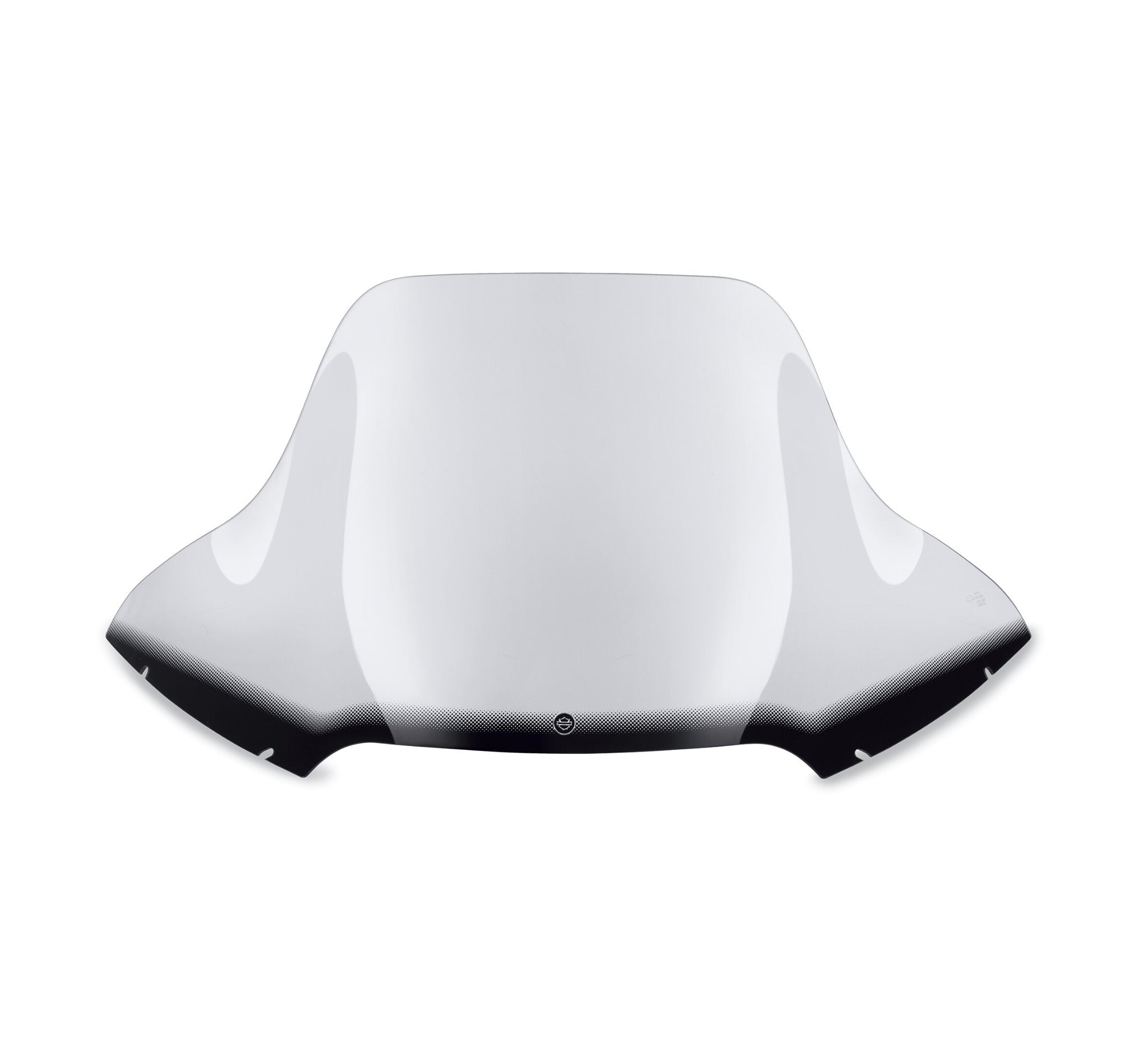 Road Glide 15 in. Wind Splitter Windshield - Light Smoke
