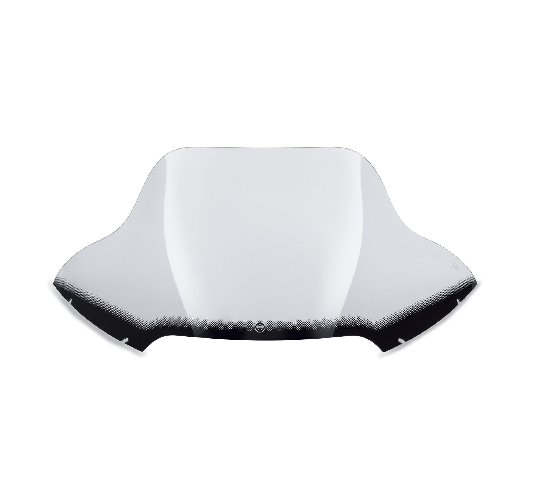 Road Glide 12 in. Wind Splitter Windshield - Light Smoke