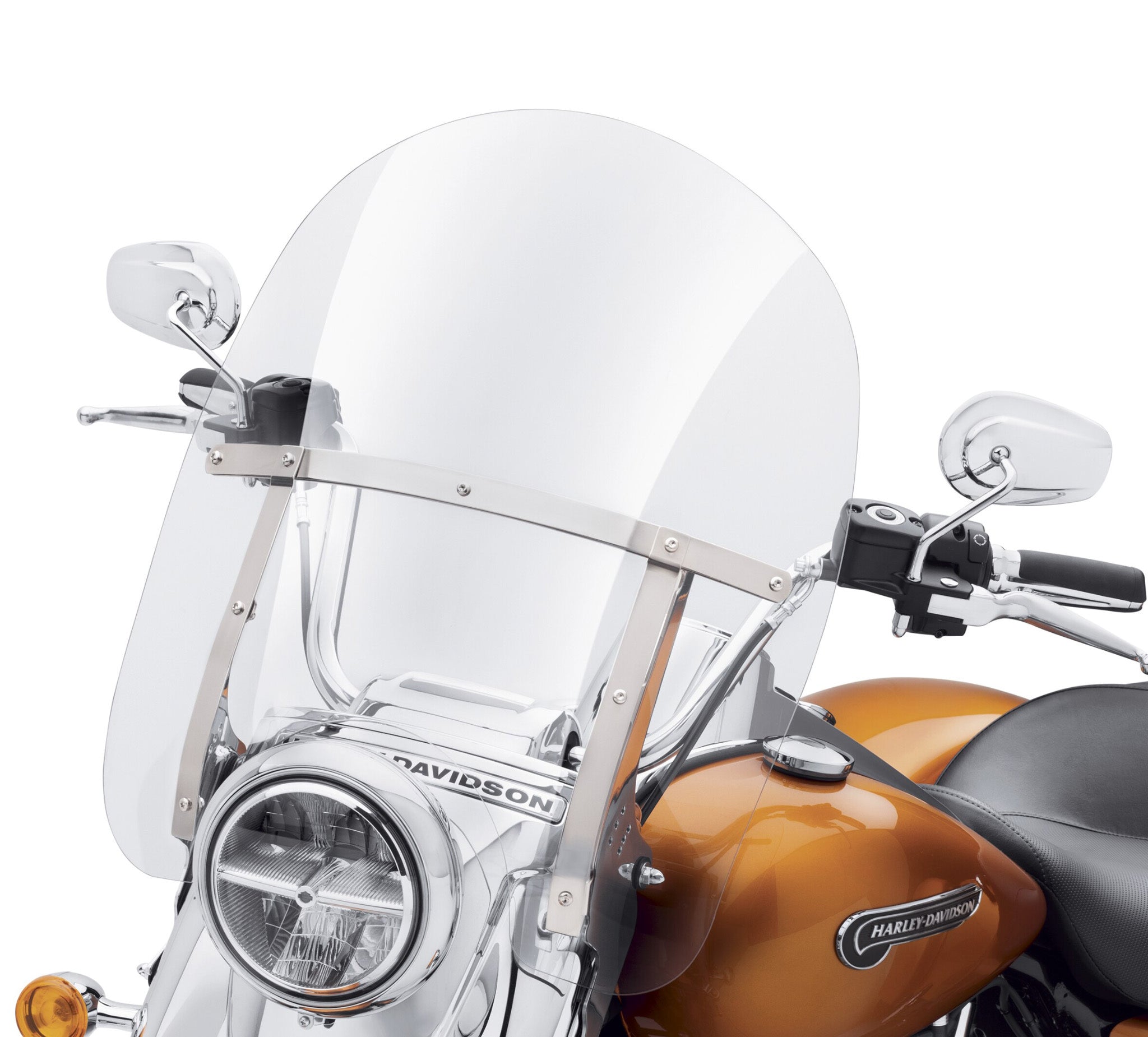H-D Detachables 20 in. Windshield - Clear