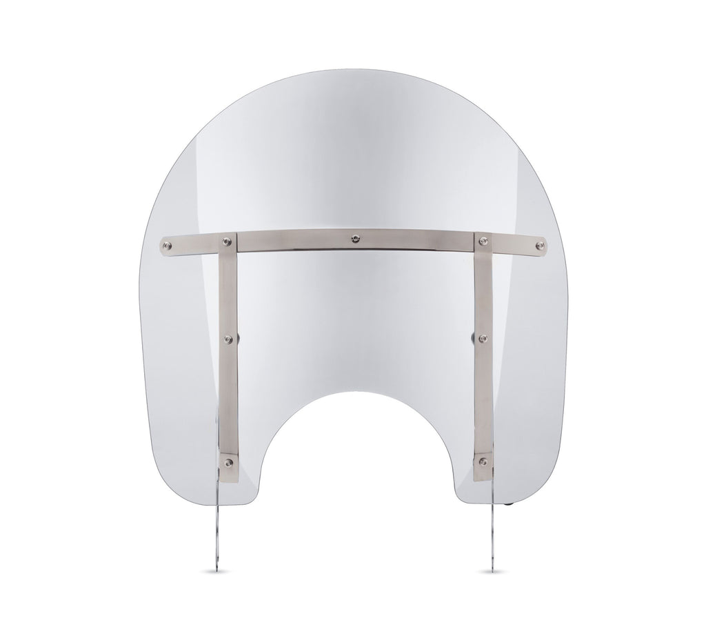 H-D Detachables 16 in. Windshield - Light Smoke