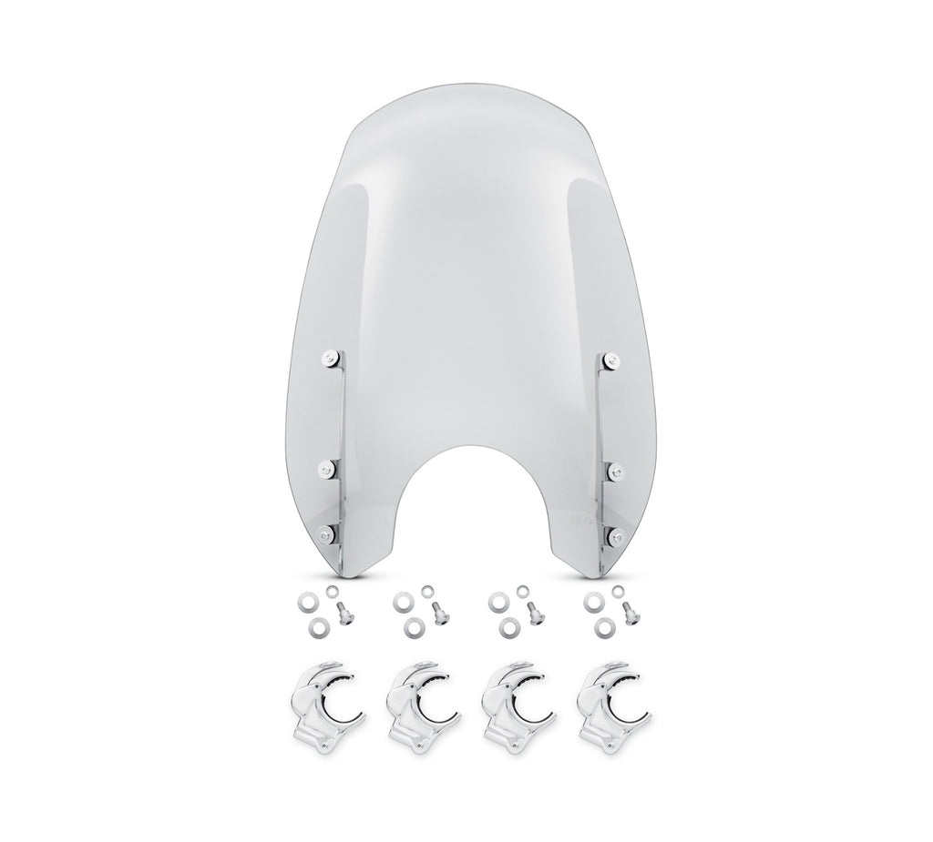 Wind Splitter Quick-Release 19 in. Super Sport Windshield