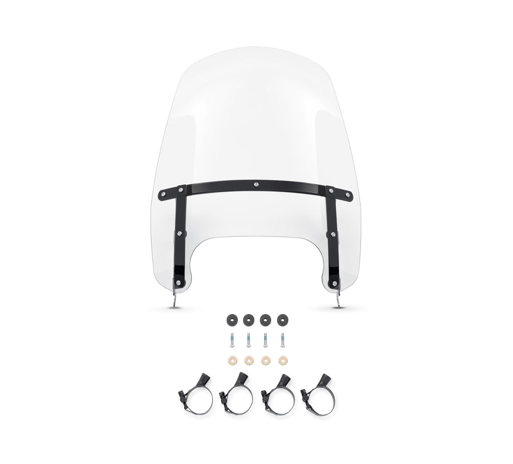 Wind Splitter H-D Detachables Compact 19 in. Windshield