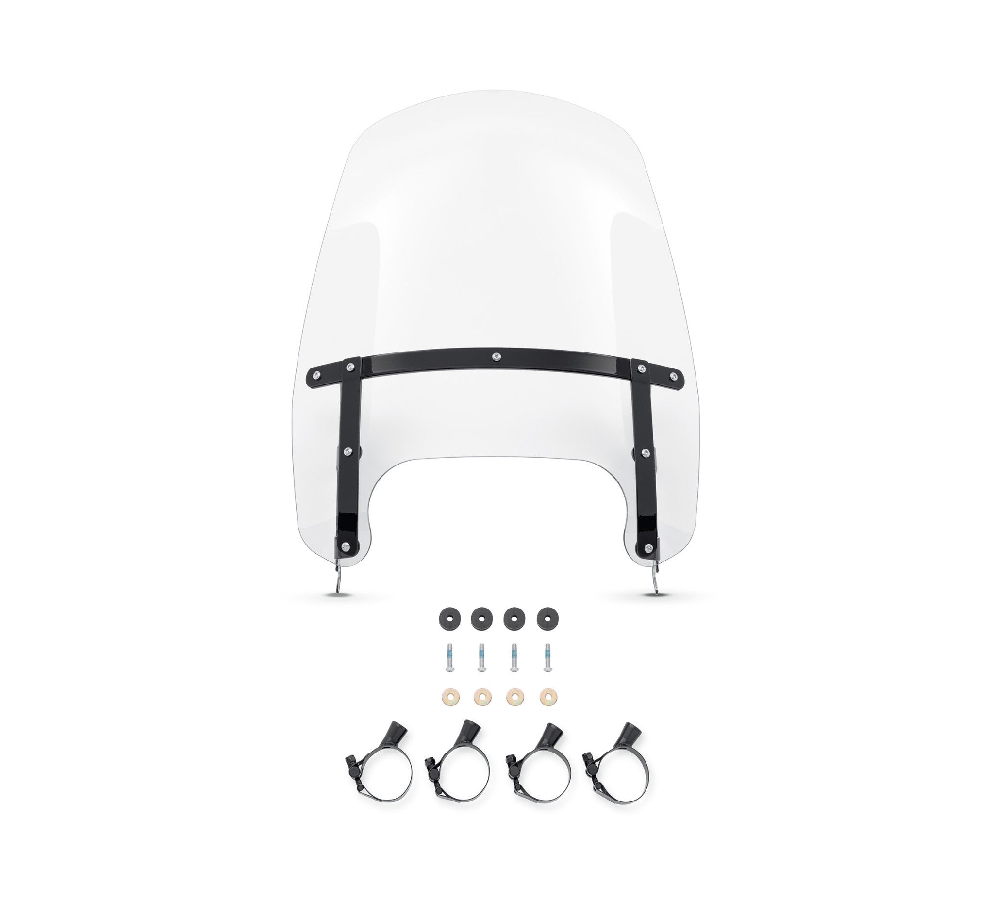 Wind Splitter H-D Detachables Compact 19 in. Windshield
