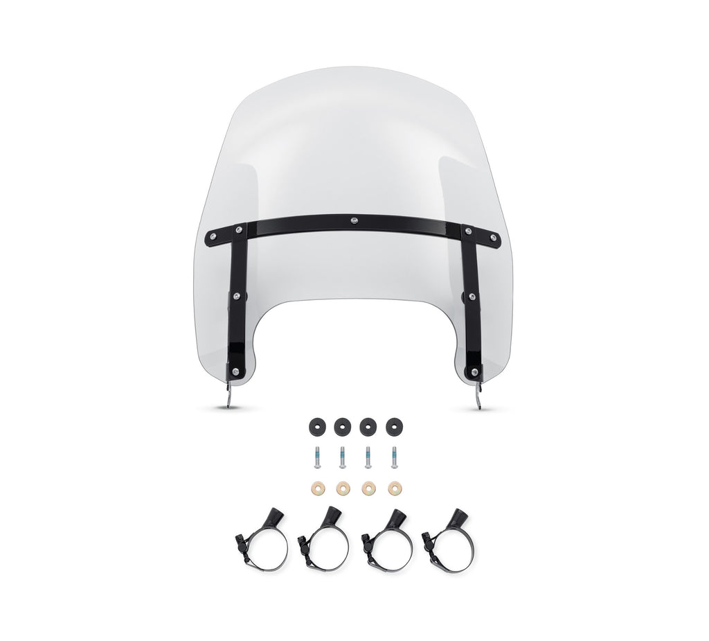 Wind Splitter H-D Detachable Compact 15 in. Windshield