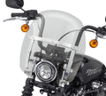 Wind Splitter Quick-Release Compact 14 in. Windshield