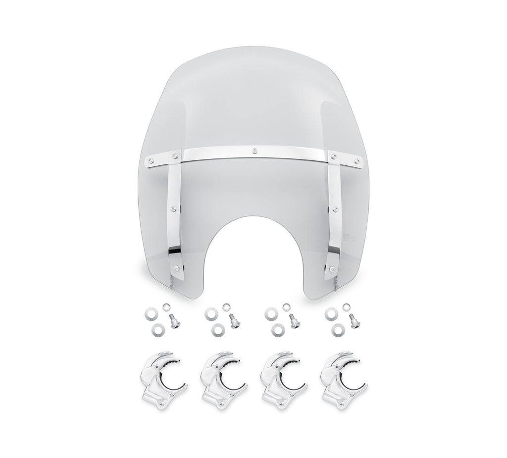 Wind Splitter Quick-Release Compact 14 in. Windshield