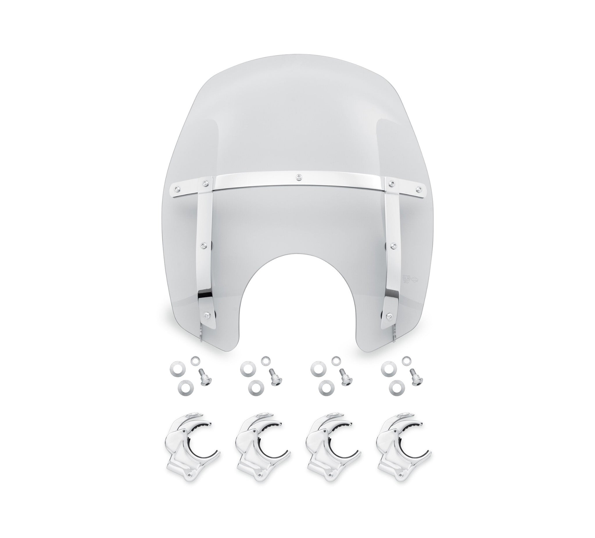 Wind Splitter Quick-Release Compact 14 in. Windshield