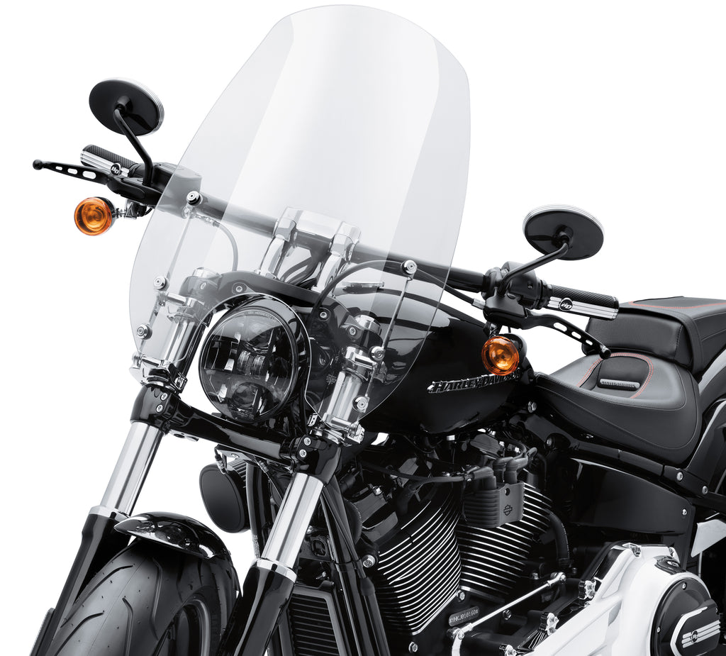 Wind Splitter Quick-Release Super Sport 19 in. Windshield