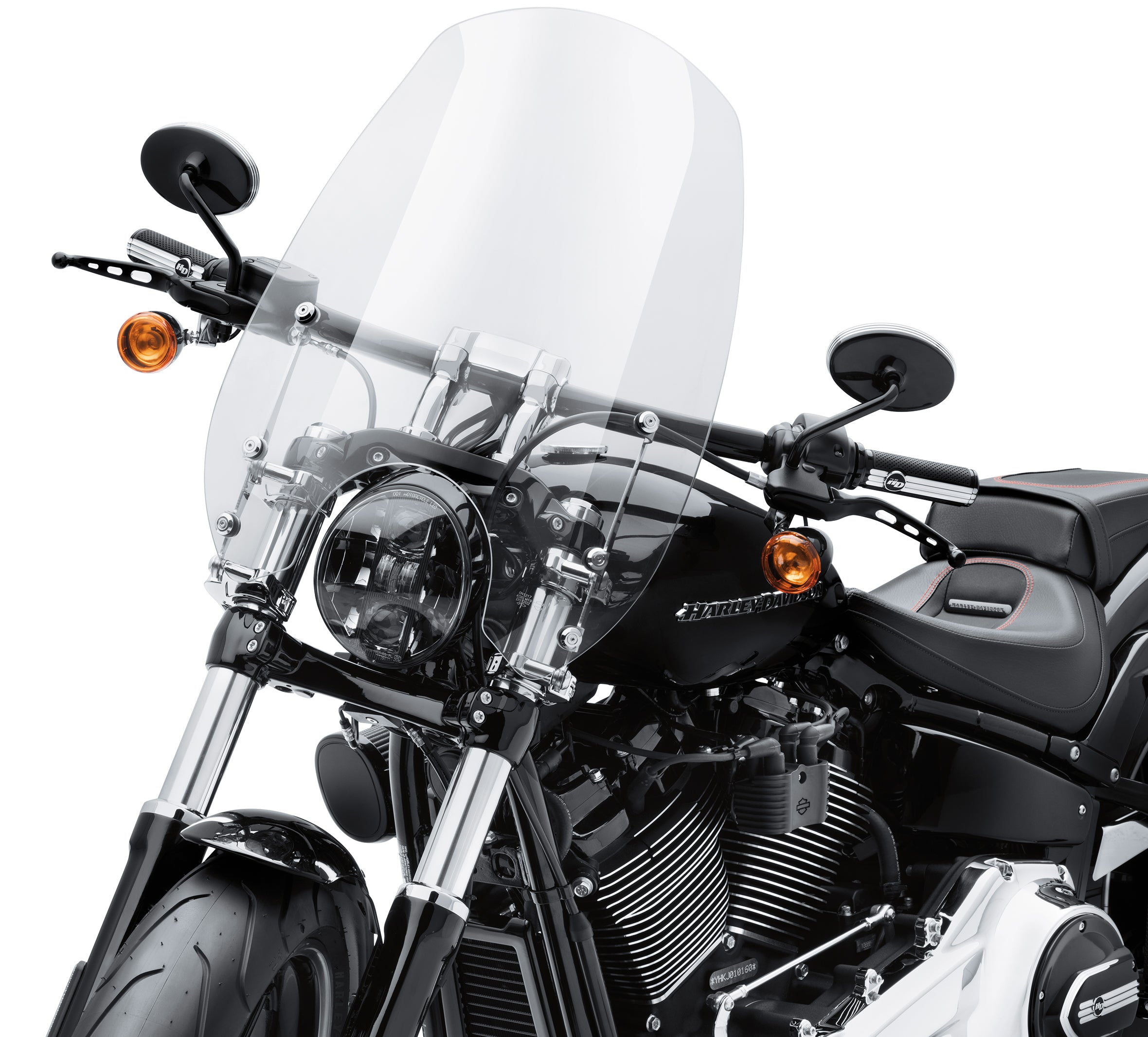 Wind Splitter Quick-Release Super Sport 19 in. Windshield