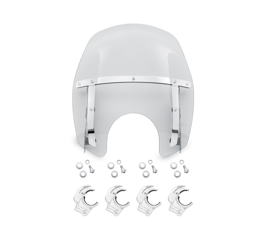 Wind Splitter Quick-Release Compact 14 in. Windshield