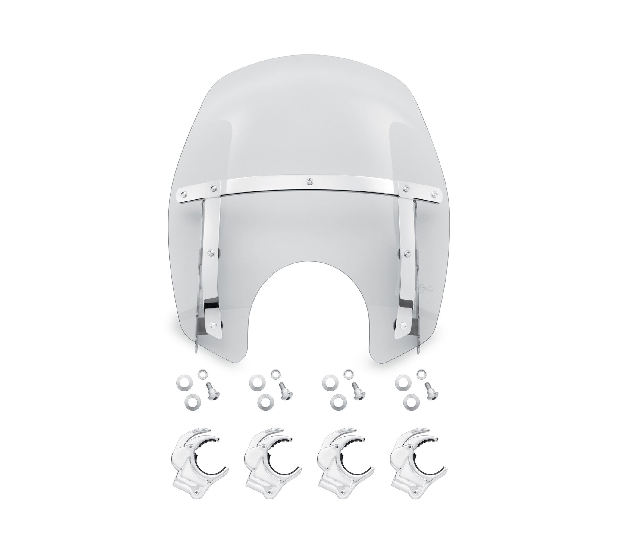 Wind Splitter Quick-Release Compact 14 in. Windshield