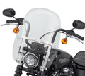 Wind Splitter Quick-Release Compact 18 in. Windshield