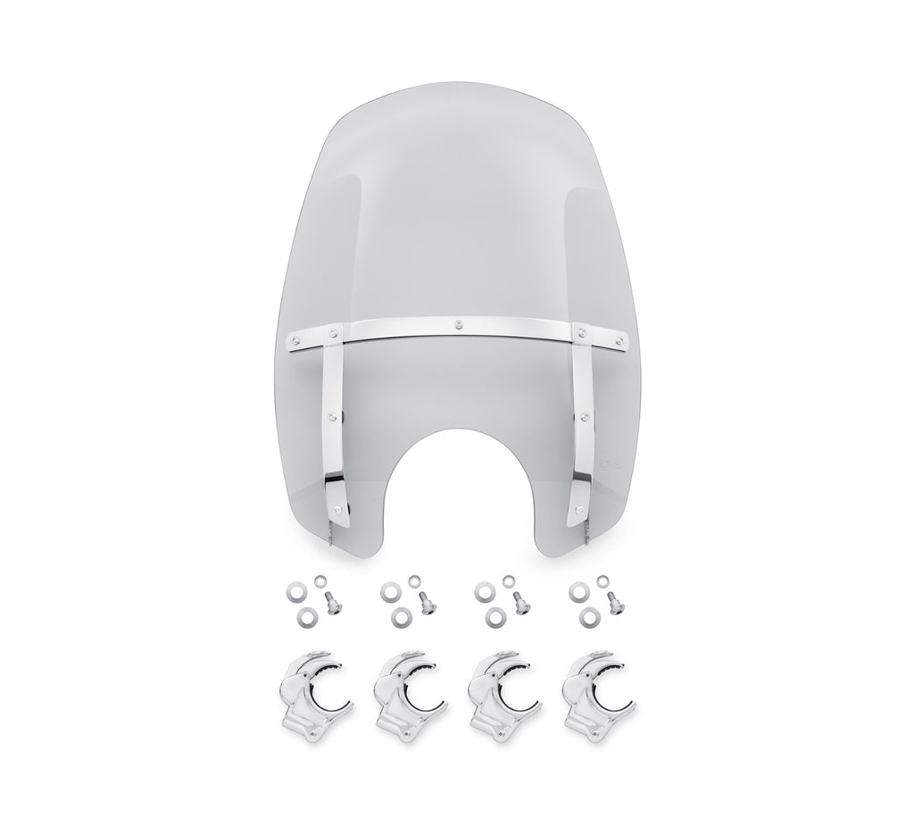 Wind Splitter Quick-Release Compact 18 in. Windshield