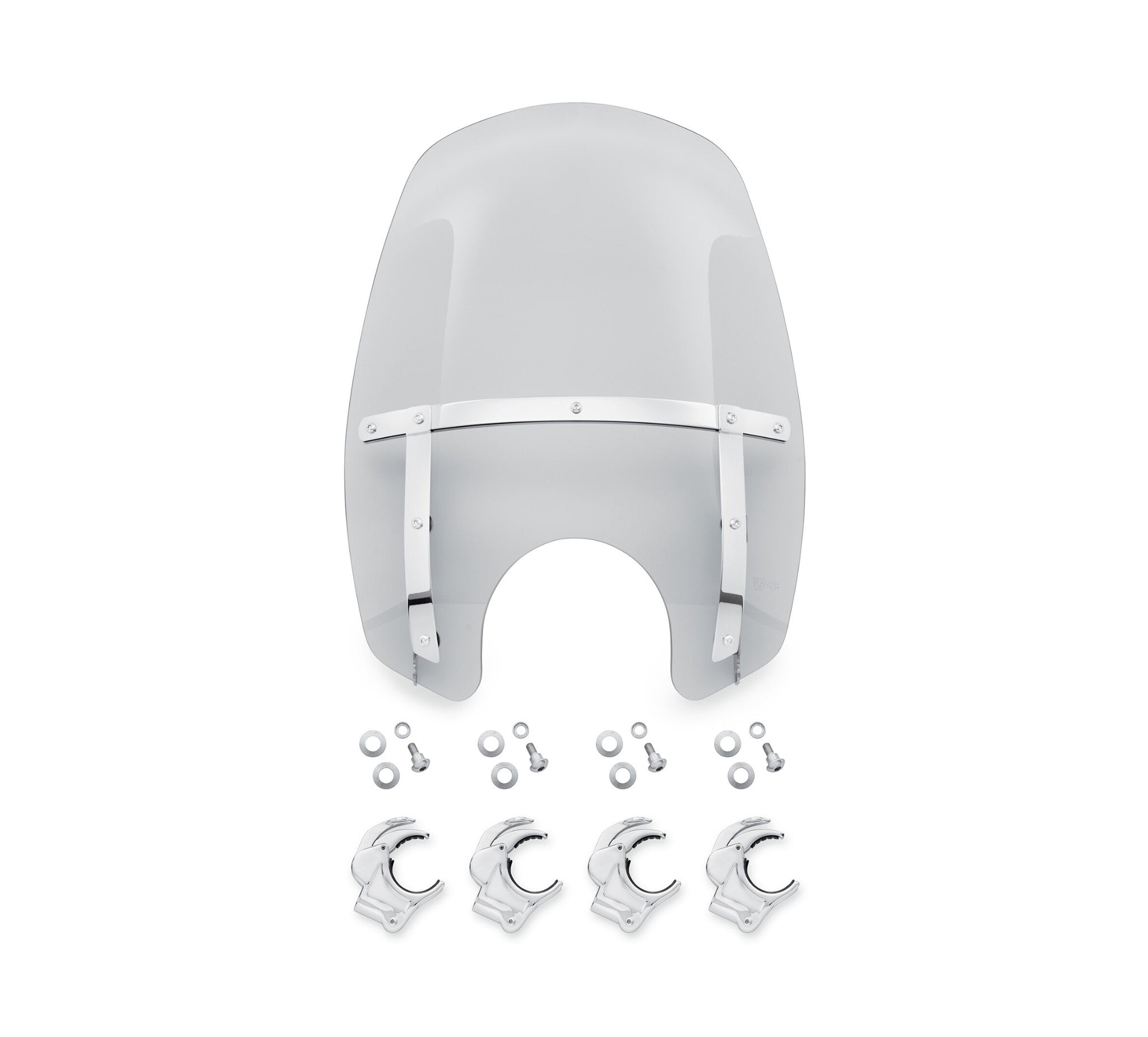 Wind Splitter Quick-Release Compact 18 in. Windshield