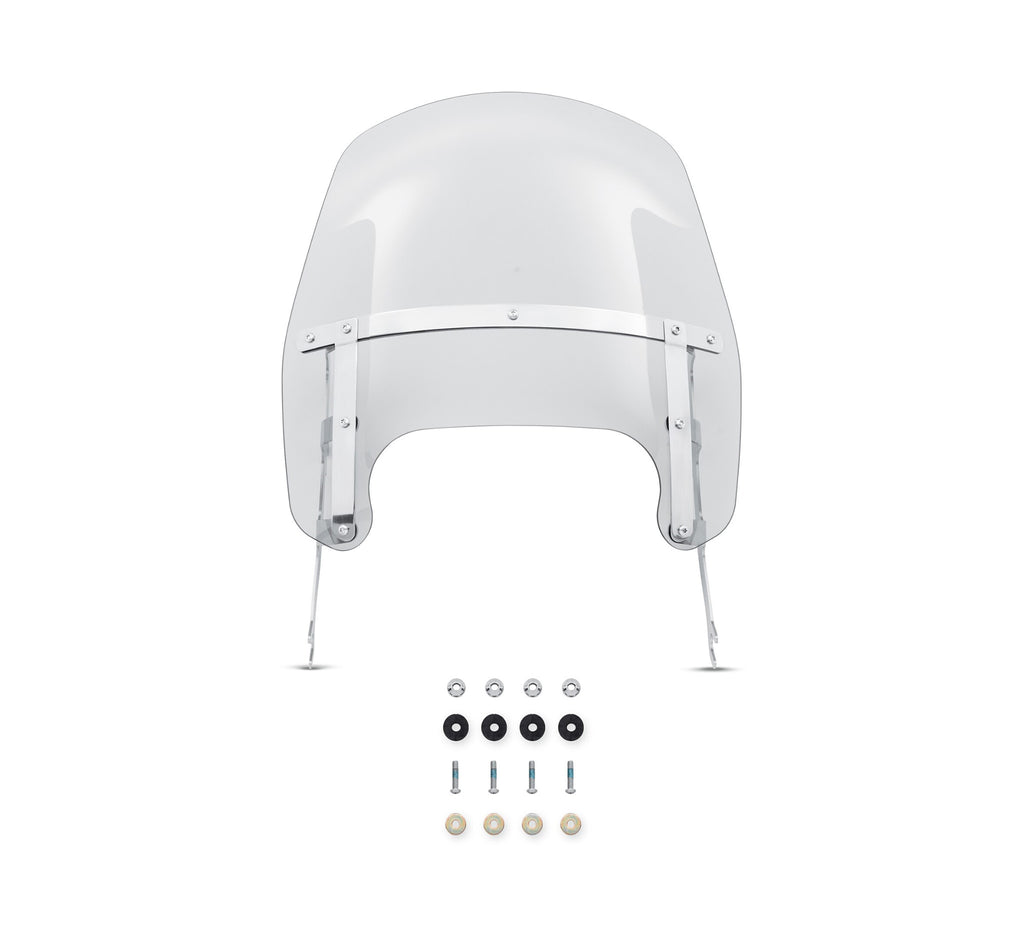 Wind Splitter Detachable Compact 15 in. Windshield