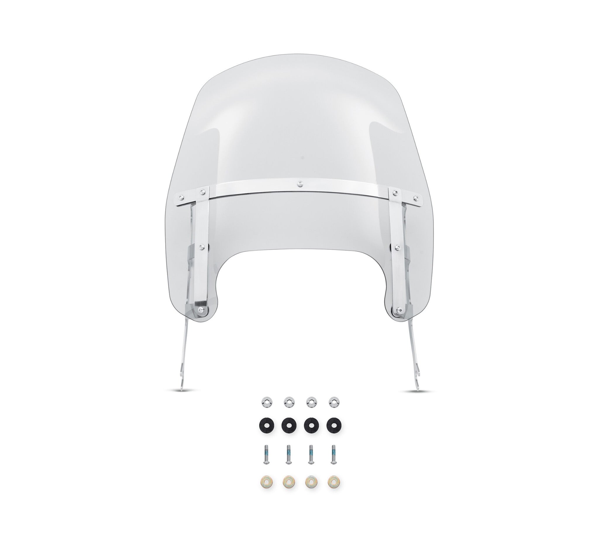 Wind Splitter Detachable Compact 15 in. Windshield