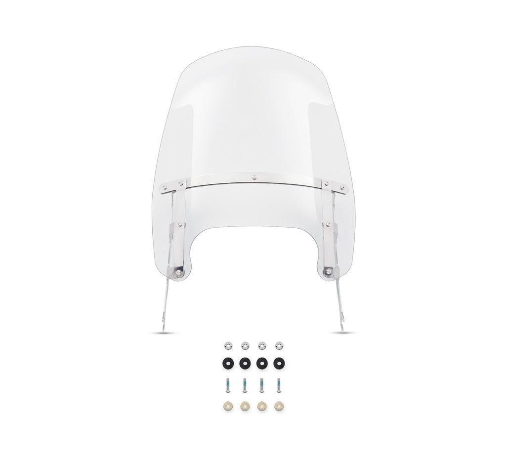 Wind Splitter Detachable Compact 19 in. Windshield