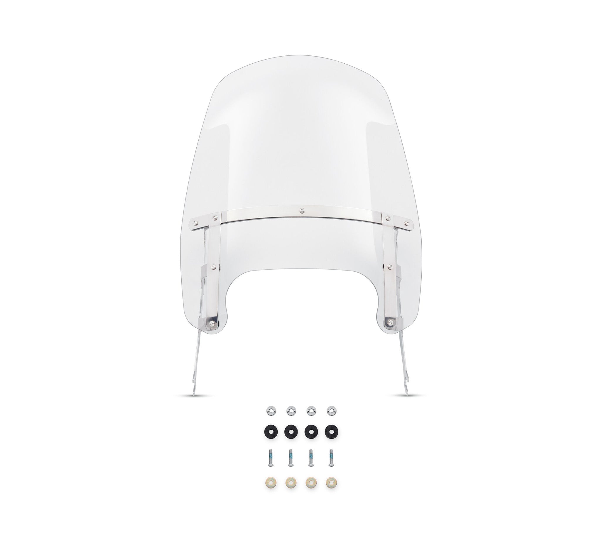 Wind Splitter Detachable Compact 19 in. Windshield