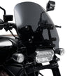 Quick-Release Compact Windshield
