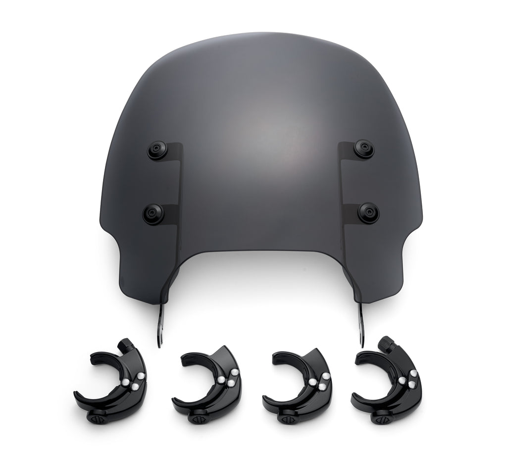 Quick-Release Compact Windshield