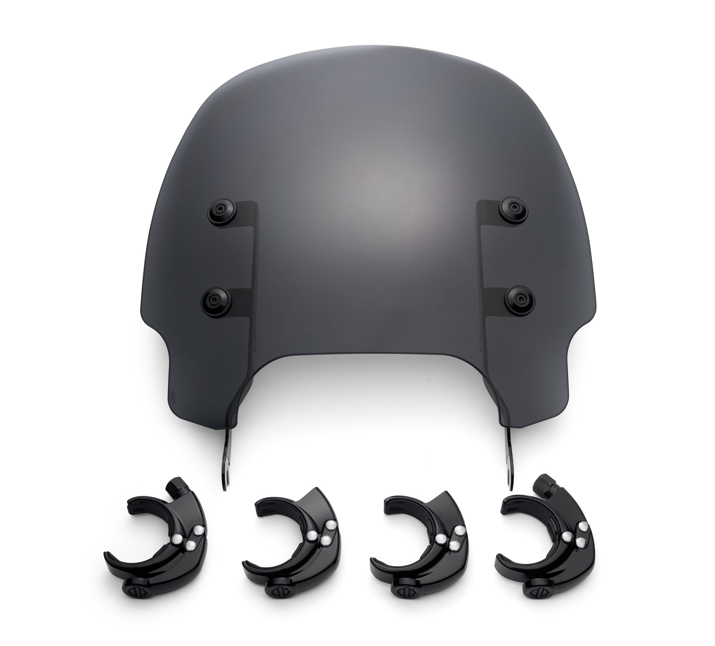 Quick-Release Compact Windshield