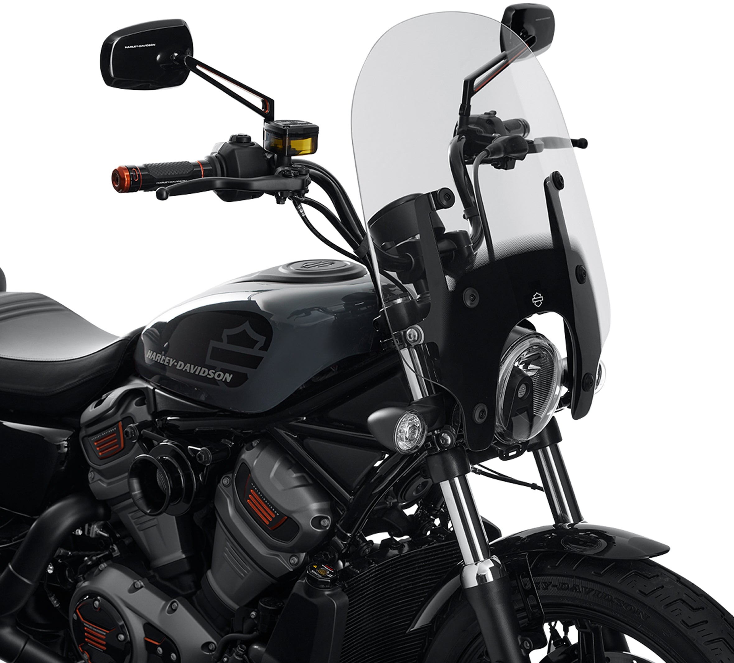 Quick-Release Touring Windshield