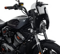 Quick-Release Compact Windshield