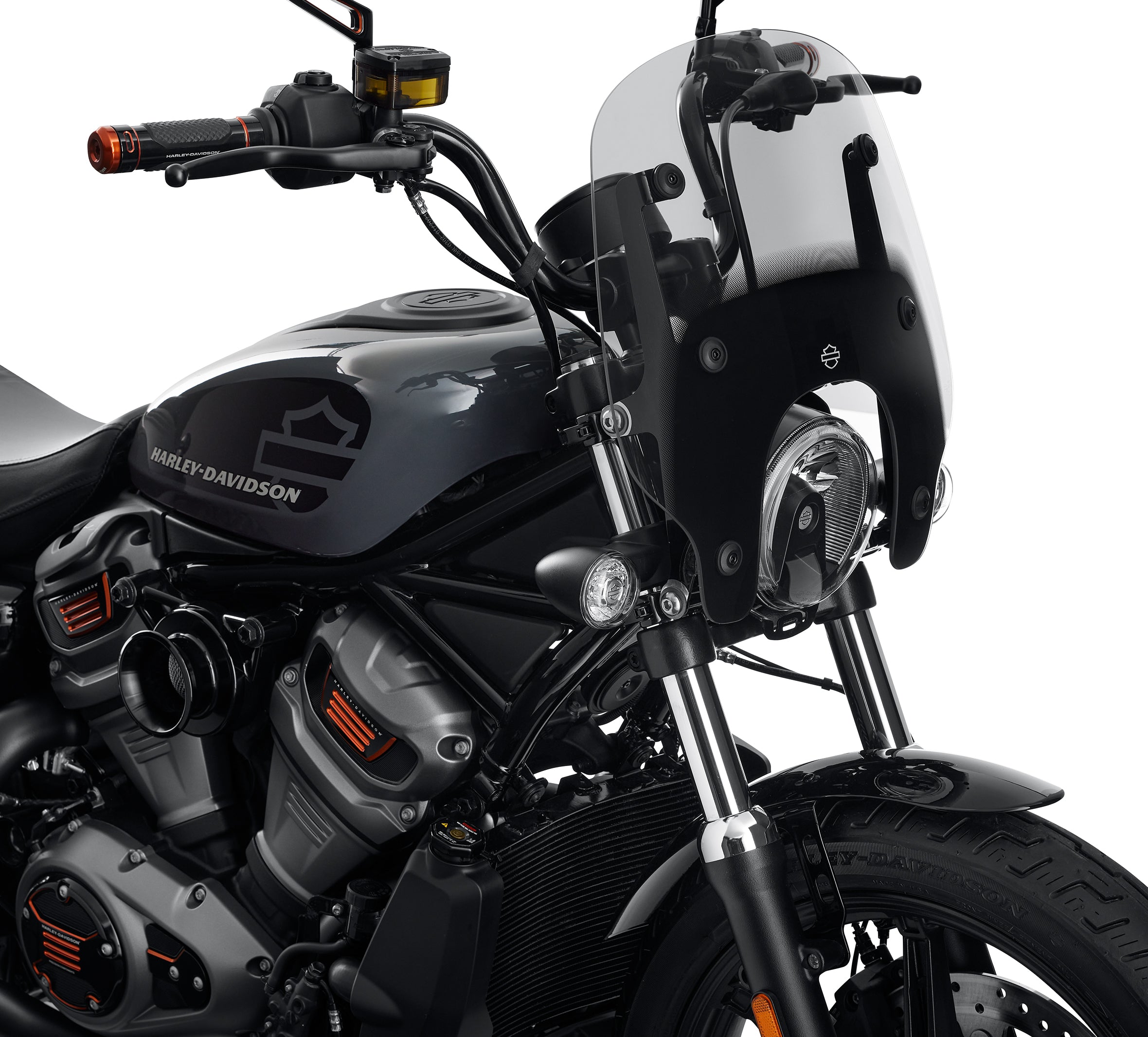 Quick-Release Compact Windshield