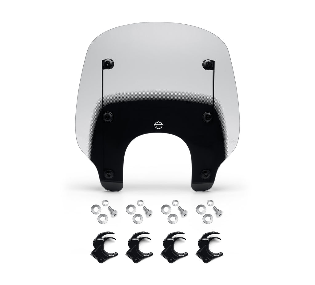 Quick-Release Compact Windshield