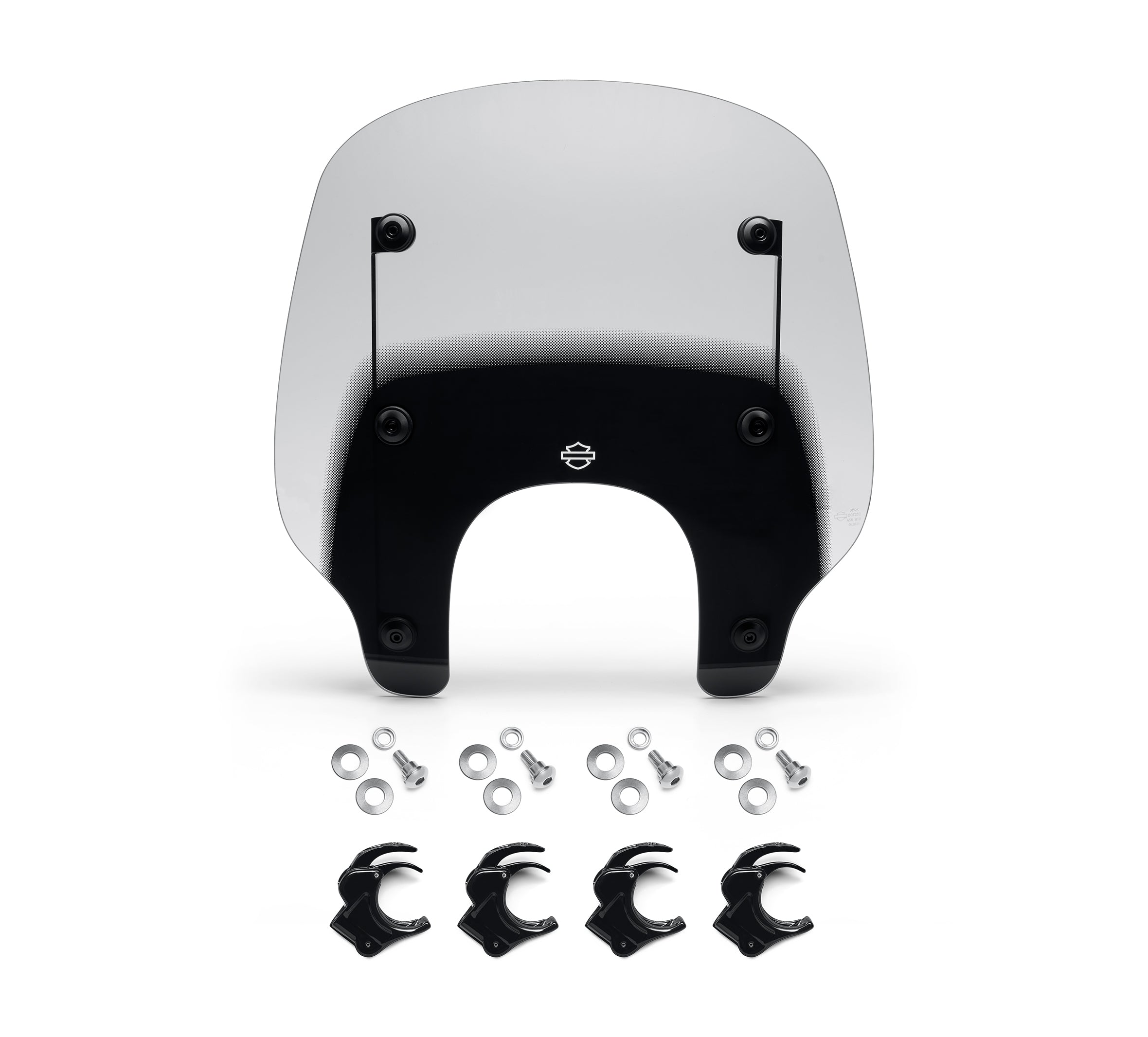 Quick-Release Compact Windshield