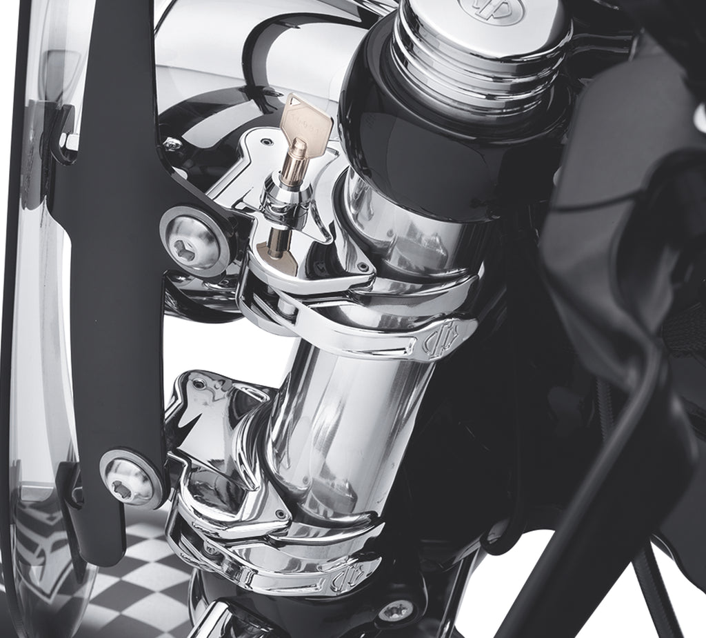 Locking Quick-Release Windshield Clamp