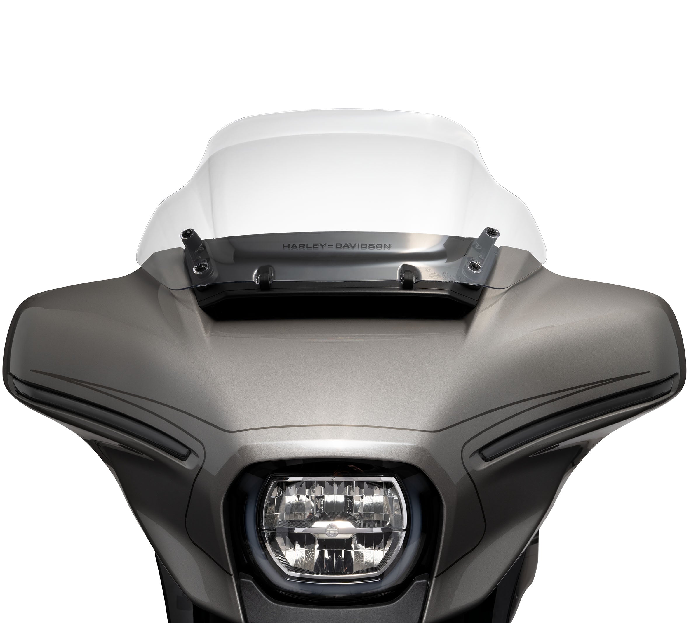Wind Splitter 10 in. Windshield