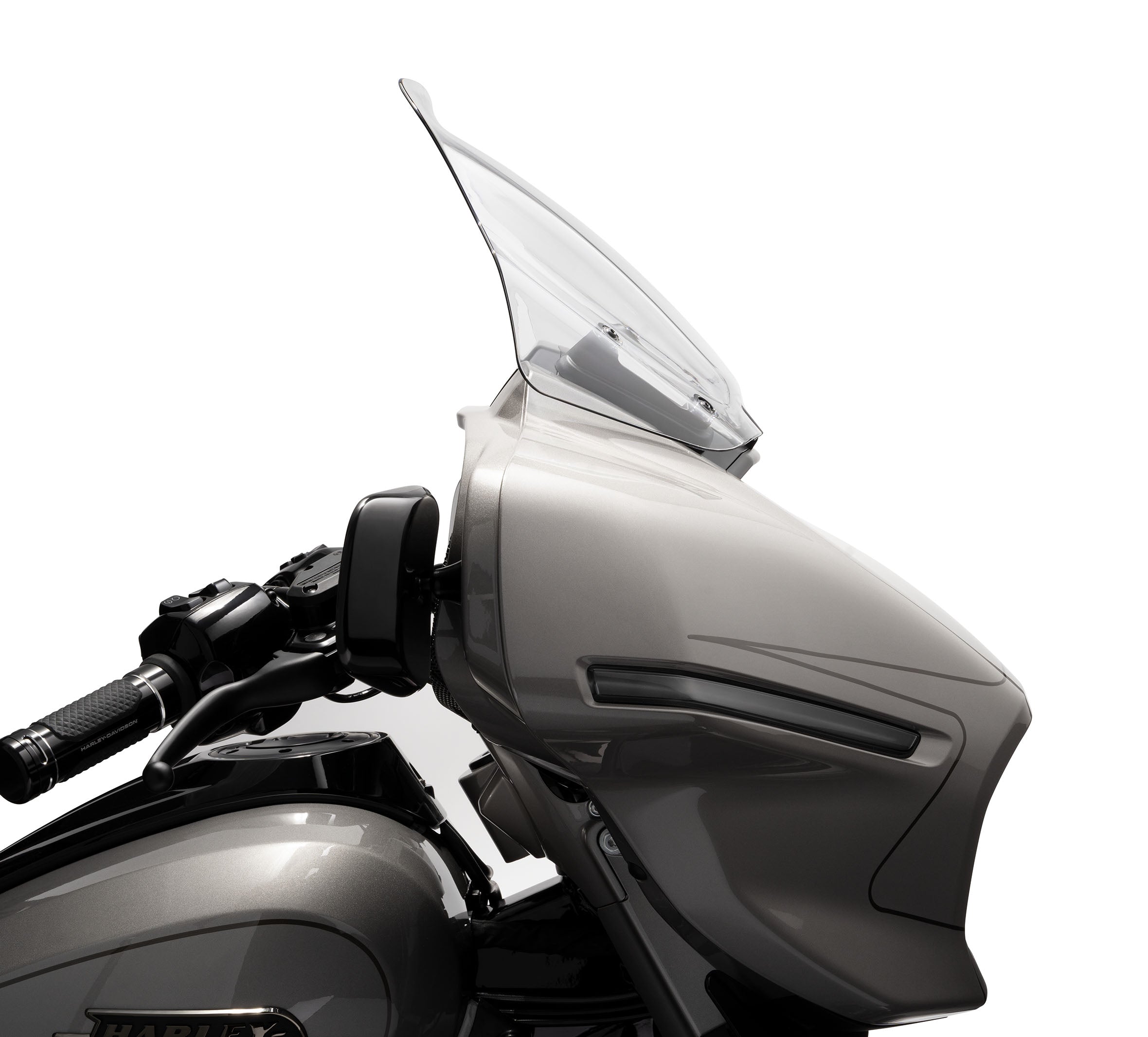 Wind Splitter 10 in. Windshield