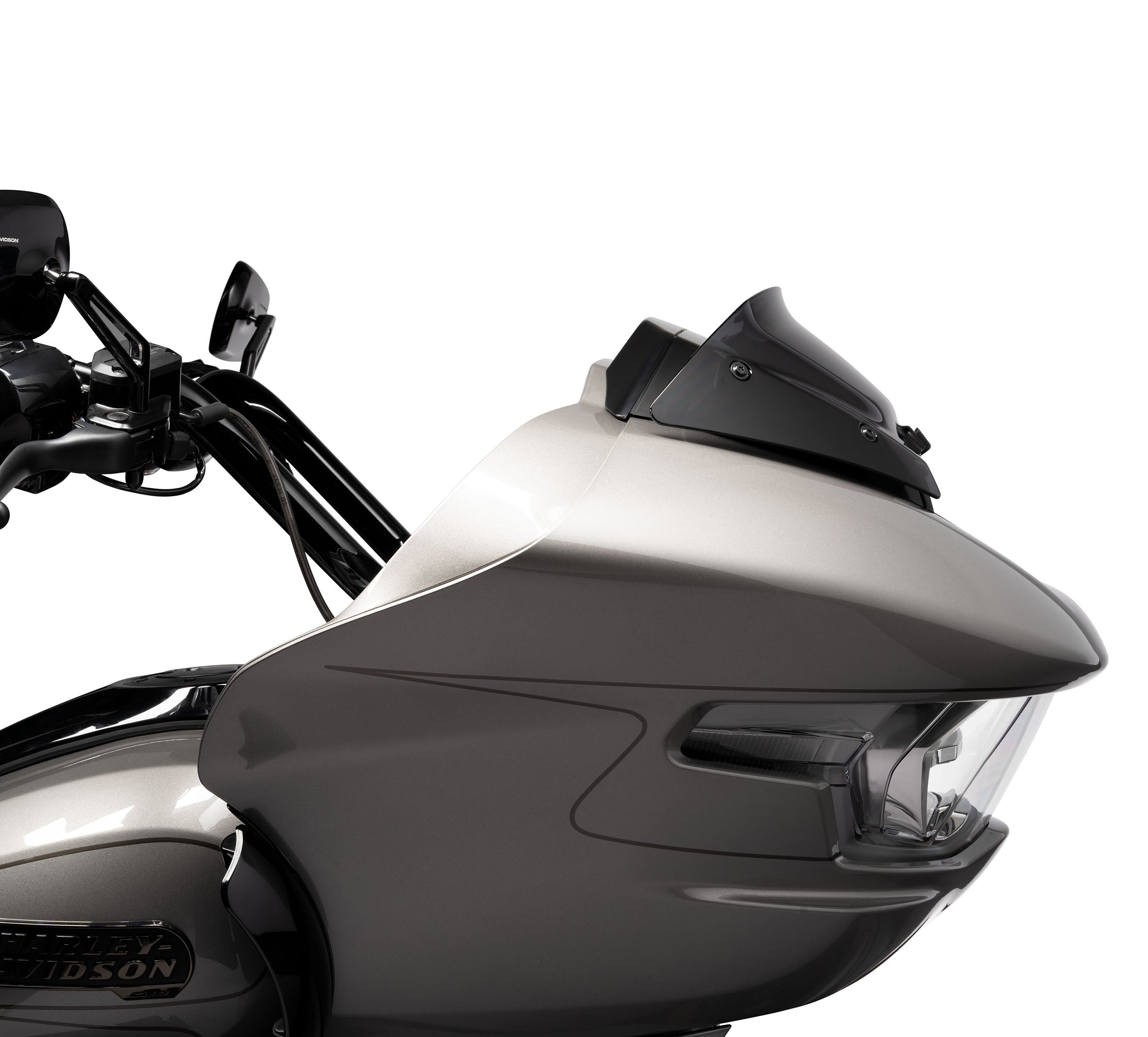 Wind Splitter 4.5 in. Windshield