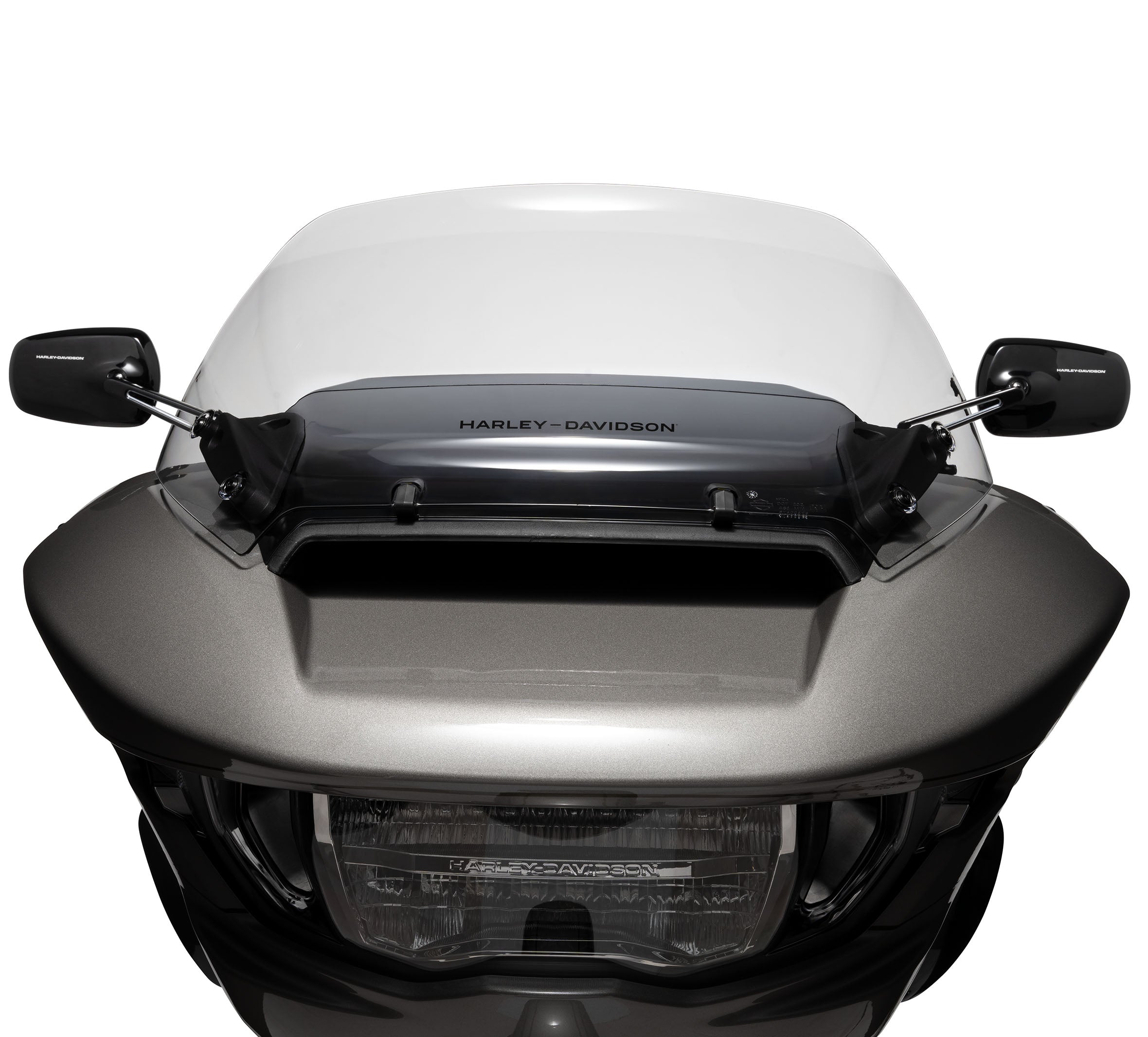 Wind Splitter 10 in. Windshield