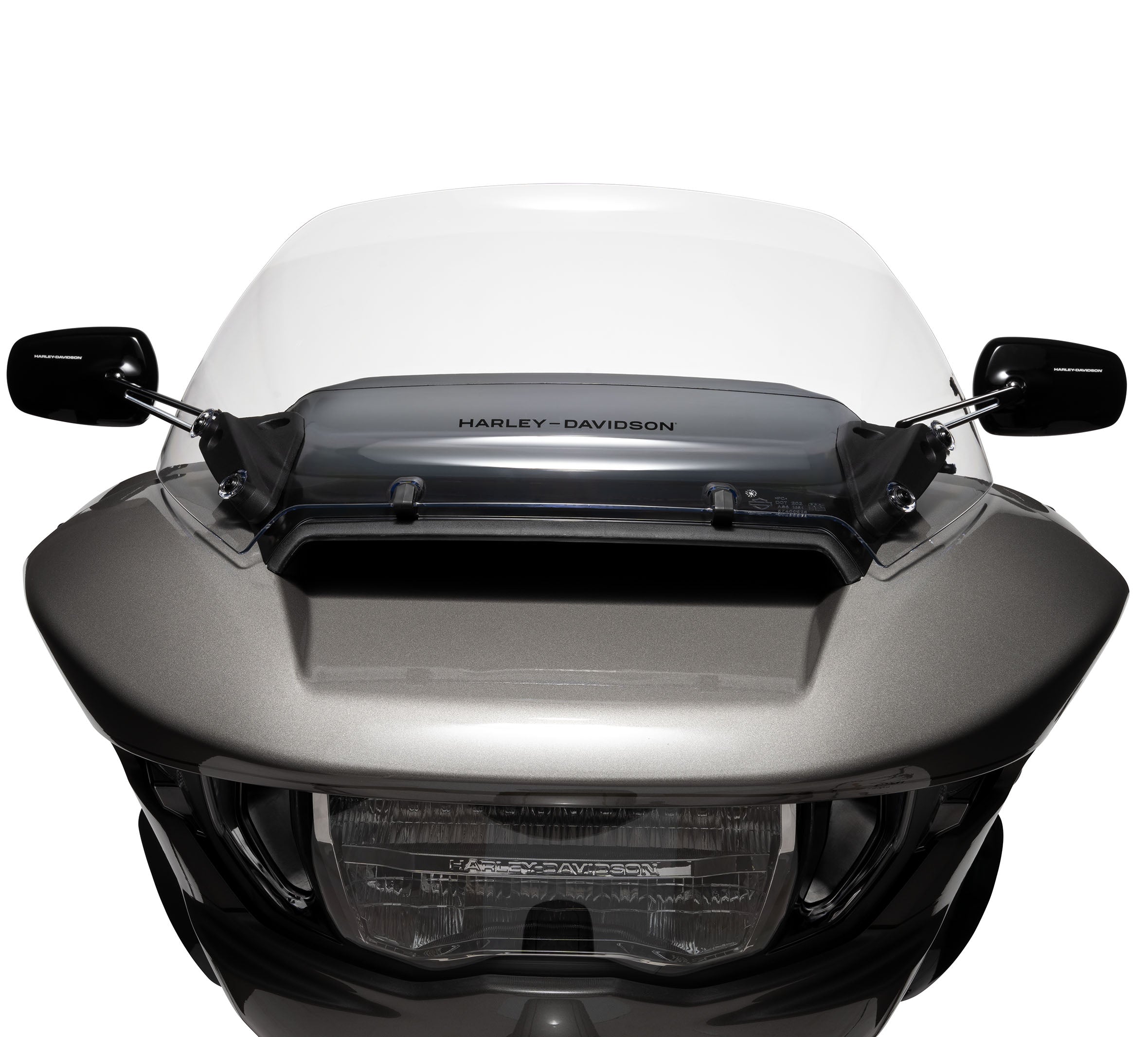 Wind Splitter 10 in. Windshield