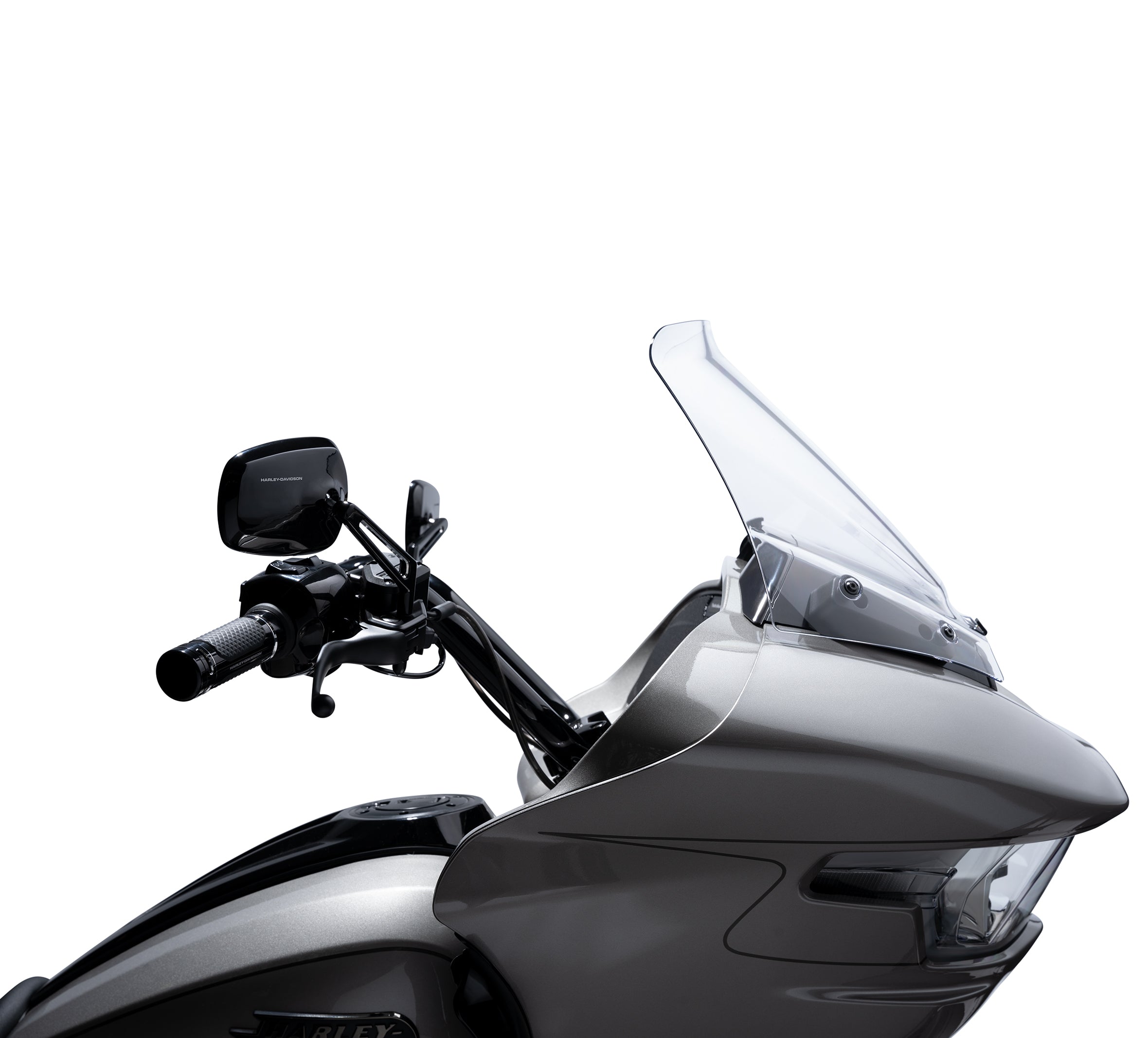 Wind Splitter 12 in. Windshield