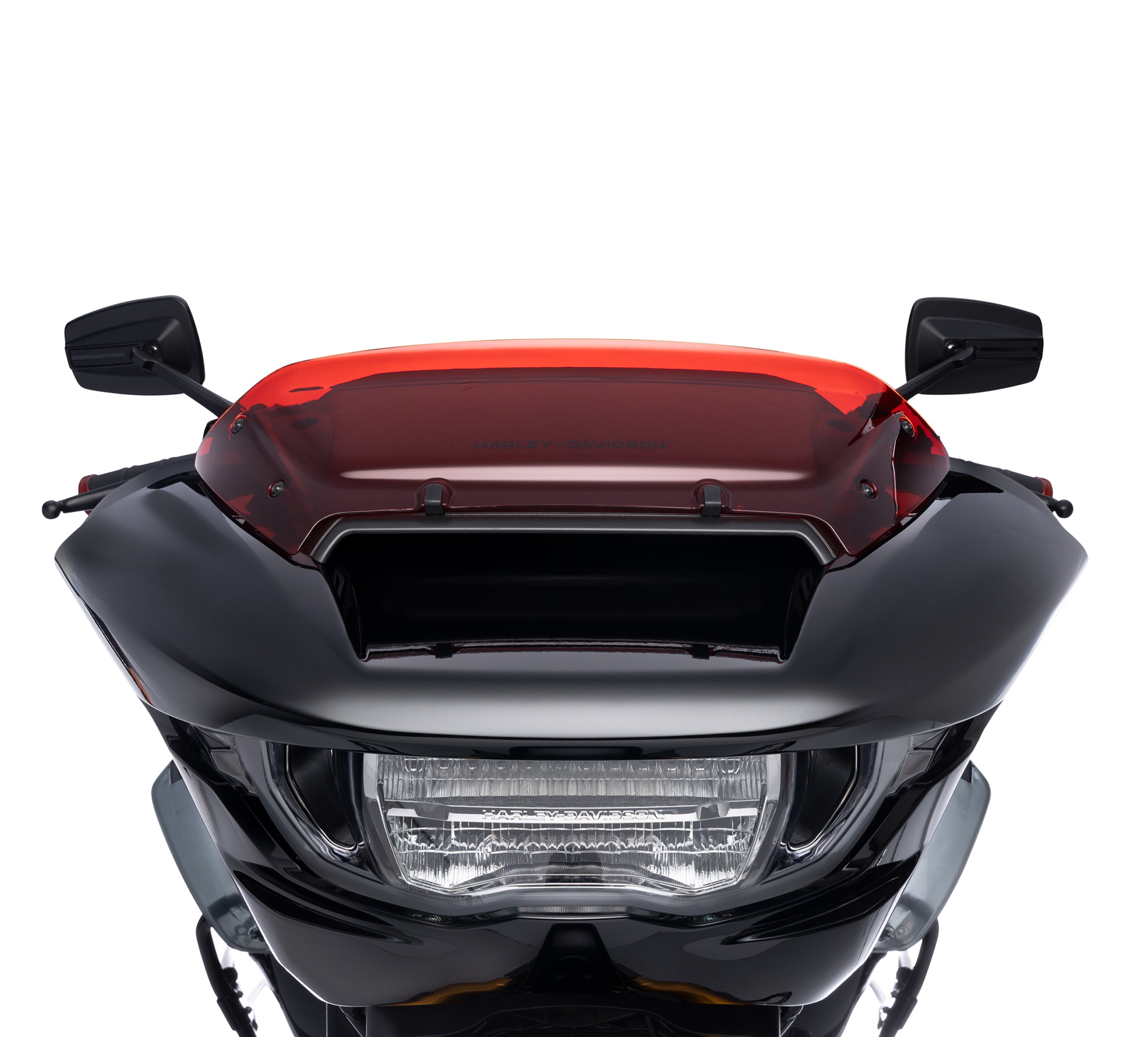 Wind Splitter 4.5 in. Windshield